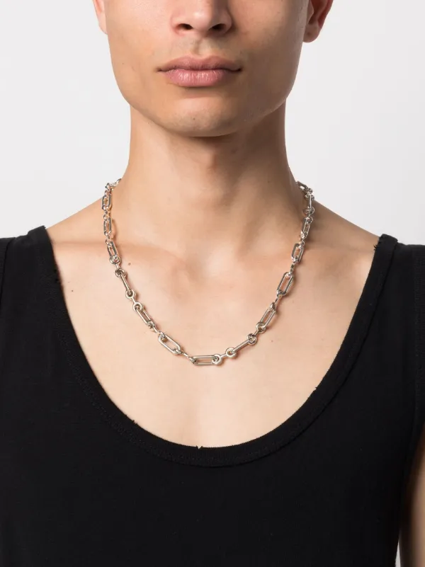 Chain link deals necklace for women