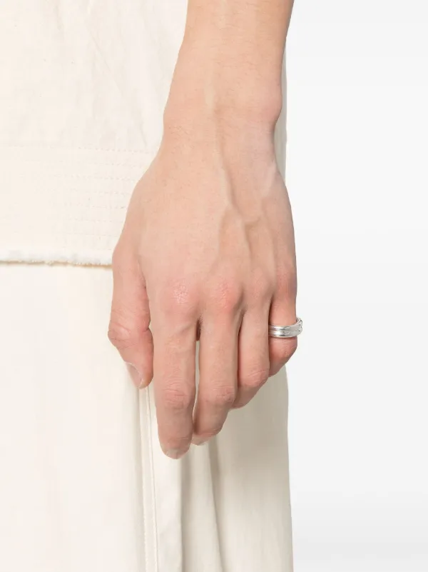 Charlotte Chesnais Double Brahma Ring | Silver | FARFETCH