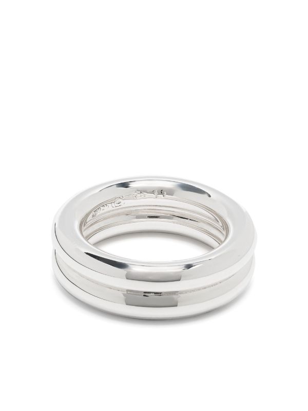 Charlotte Chesnais Double Brahma Ring | Silver | FARFETCH KW