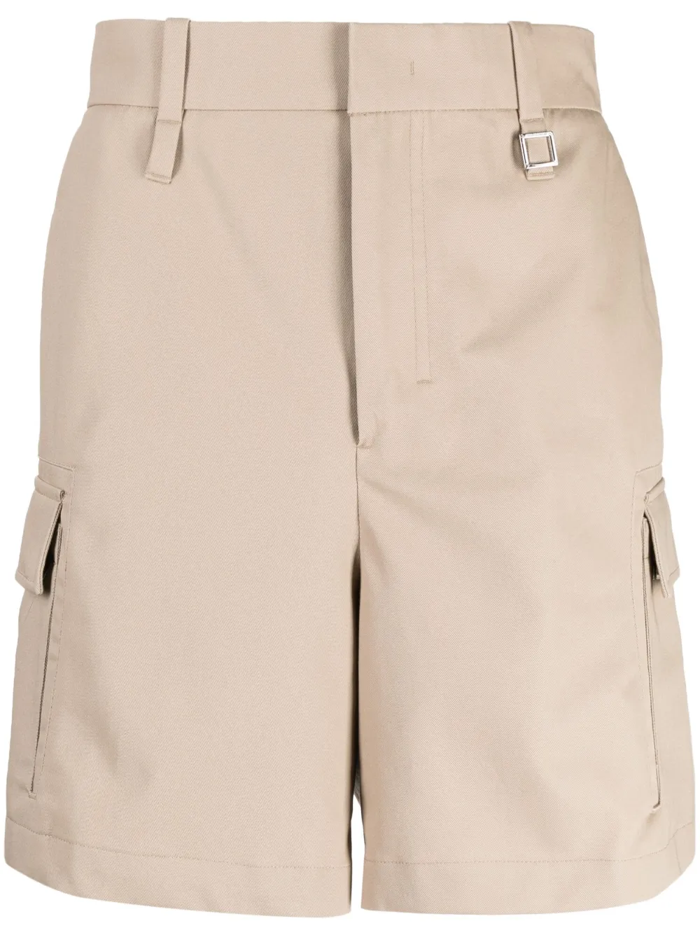 Wooyoungmi multipocket Cotton Cargo Shorts Farfetch