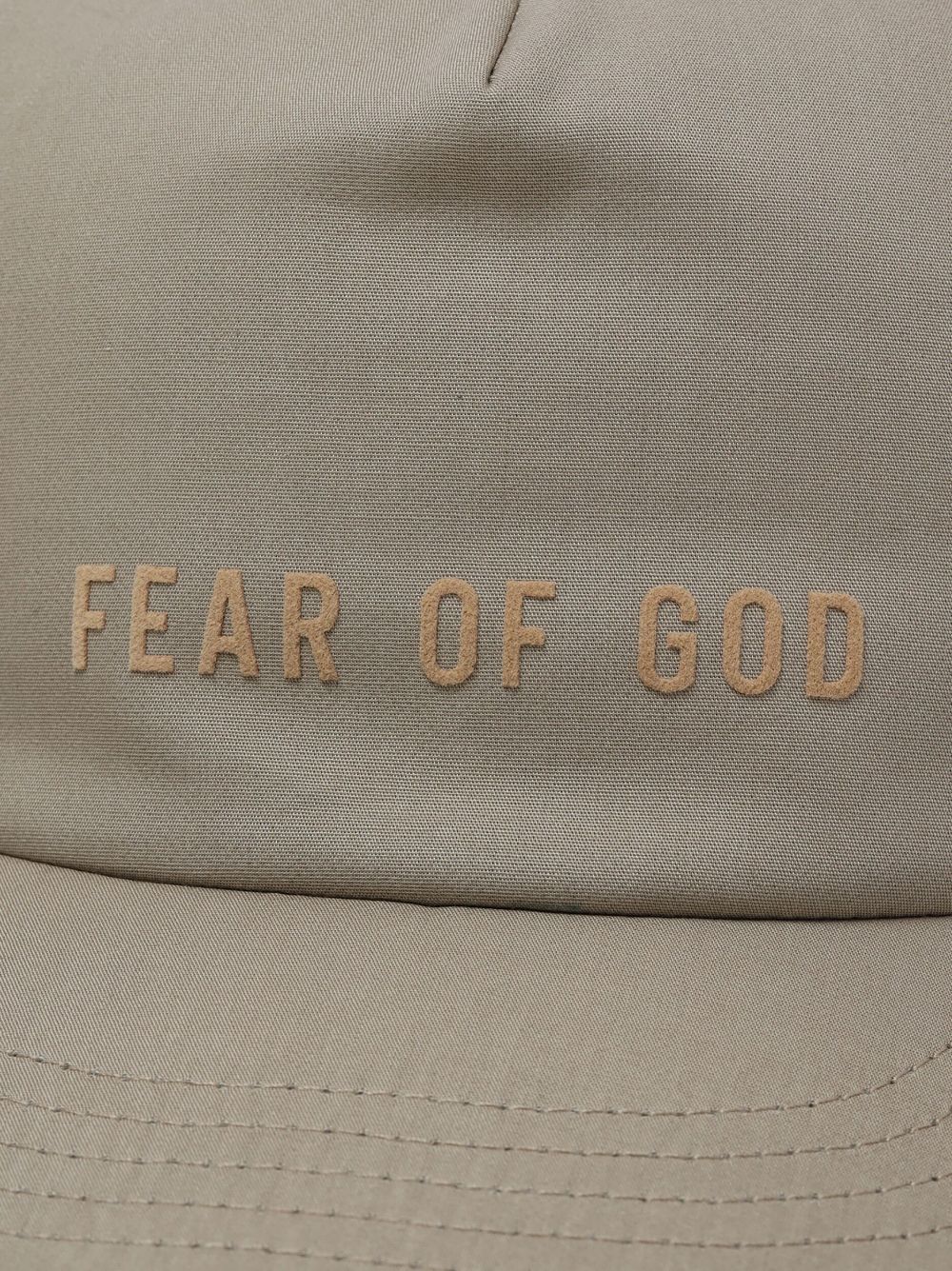 Shop Fear Of God Eternal Cotton Hat In Neutrals