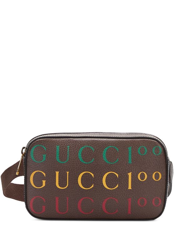 Gucci GG Supreme Canvas Belt Bag Preowned