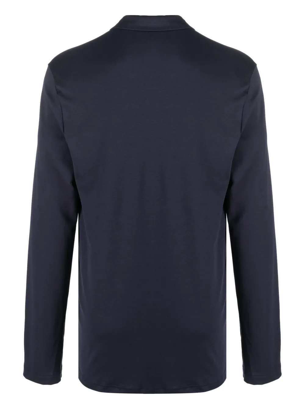 Hanro Pyjama met lange mouwen - Blauw