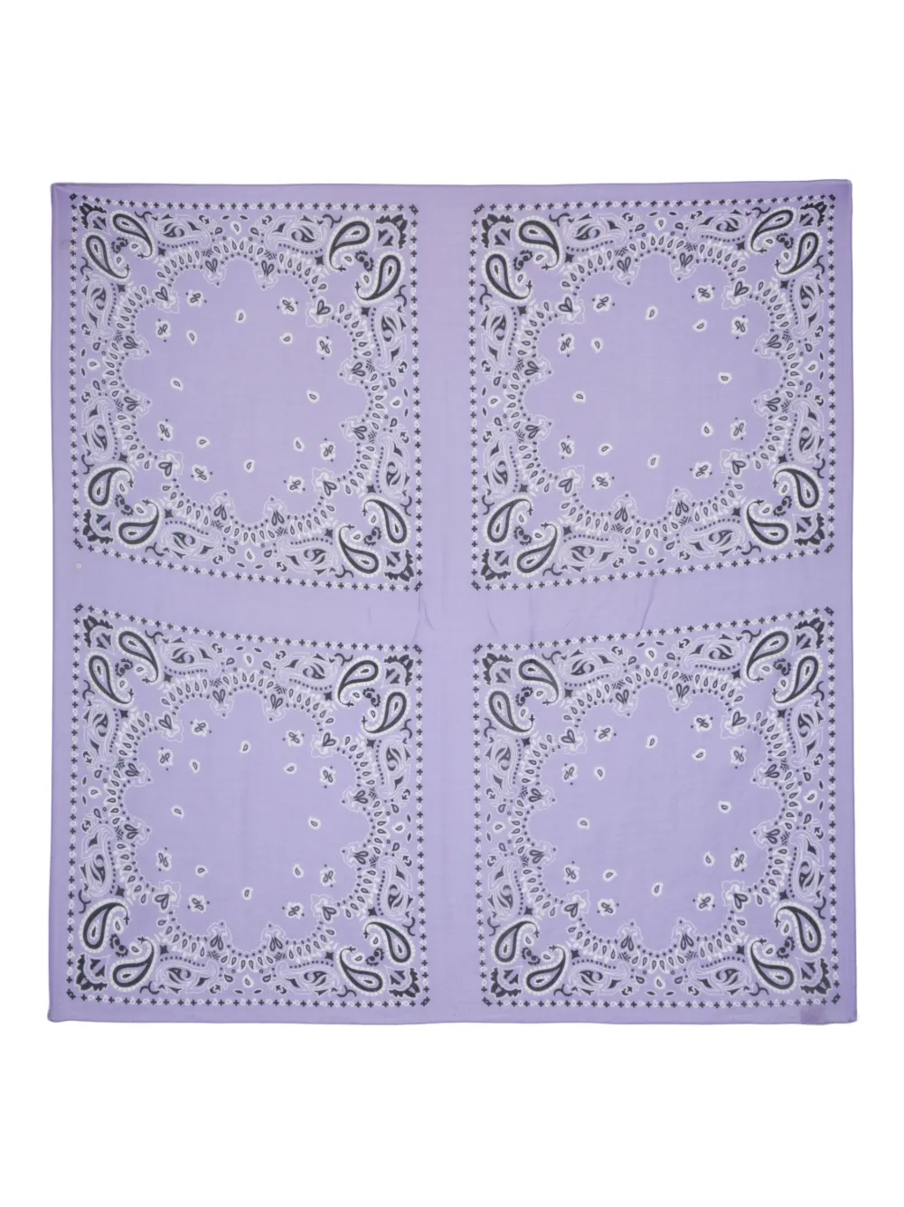 Destin bandana-print cotton scarf