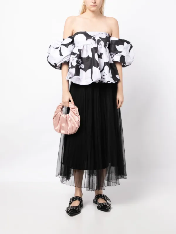 Kika Vargas Ally Orchid ブラウス | ブラック | FARFETCH JP Kika Vargas Ally Orchid ブラウス | ブラック | FARFETCH JP