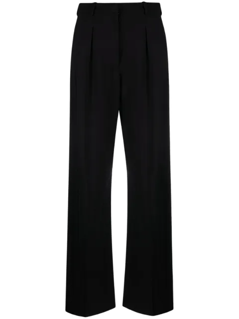 IRO pressed-crease straight-leg trousers 