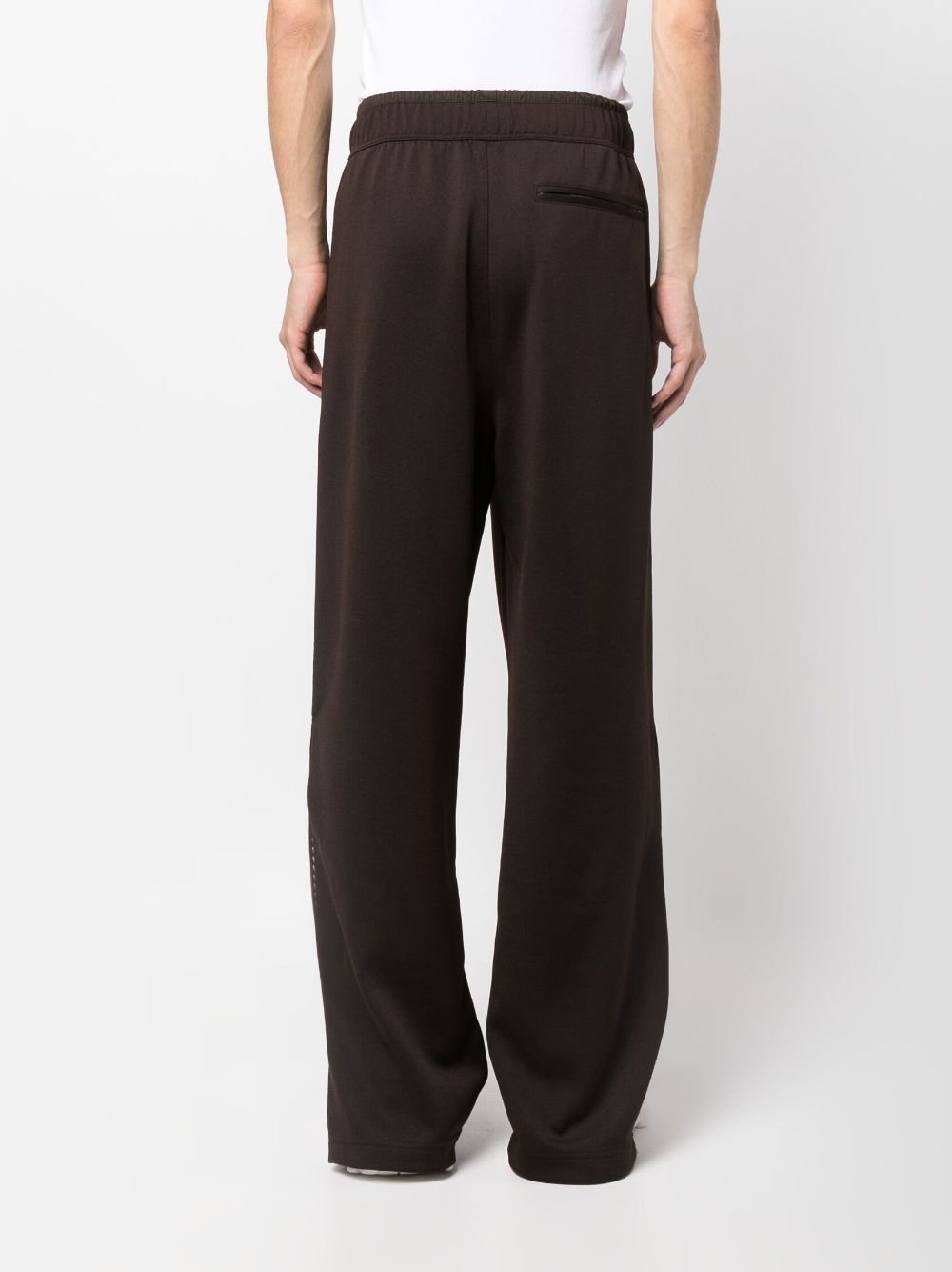 Lanvin Curb-detail buttoned track pants Men