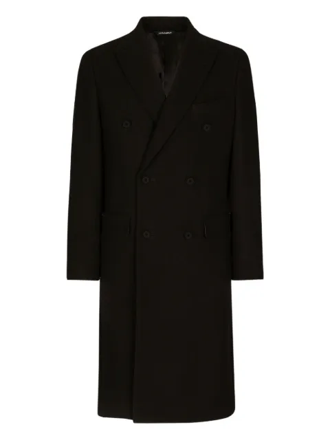 Dolce & Gabbana double-breasted coat