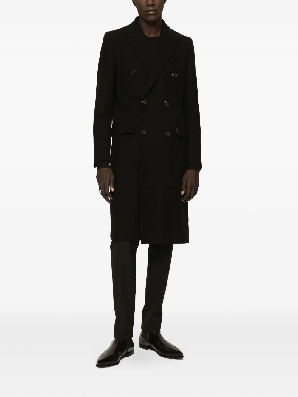 Dolce & Gabbana double-breasted coat | Double Breasted Coats | Image 2