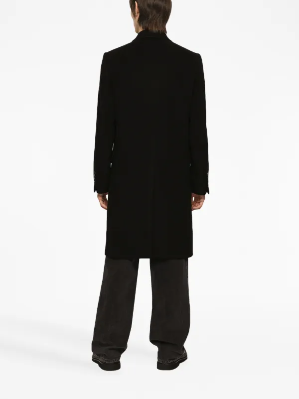 ドルチェアンドガッパーナダブルコート Dolce & Gabbana ダブルコート | ブラック | FARFETCH JP