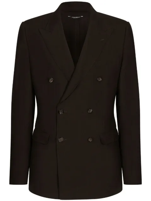 Dolce & Gabbana blazer con doble botonadura