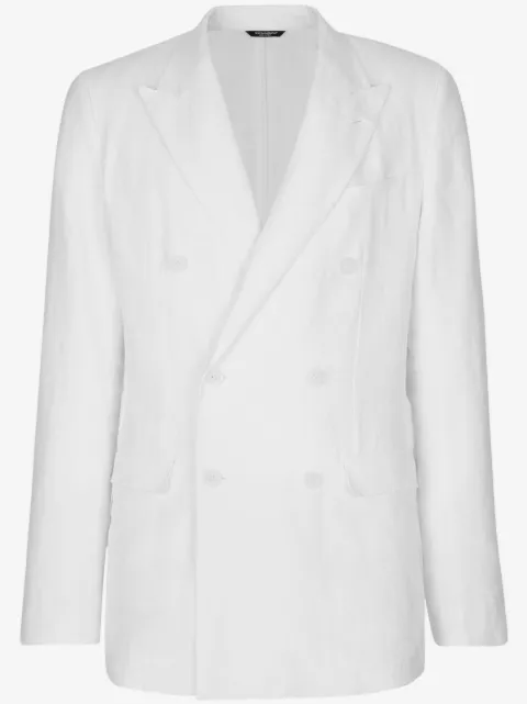 Dolce & Gabbana double-breasted suit jacket