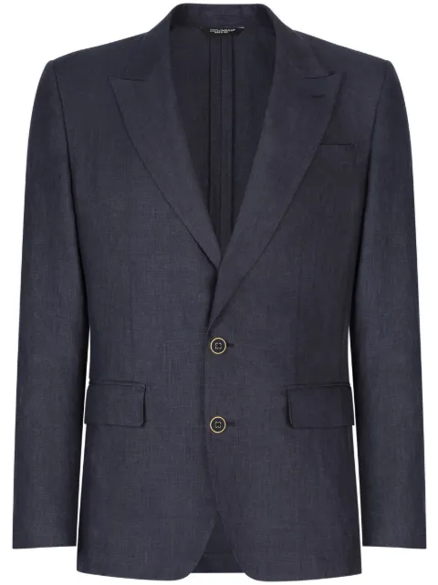 Dolce & Gabbana chamarra Linen Sicilia