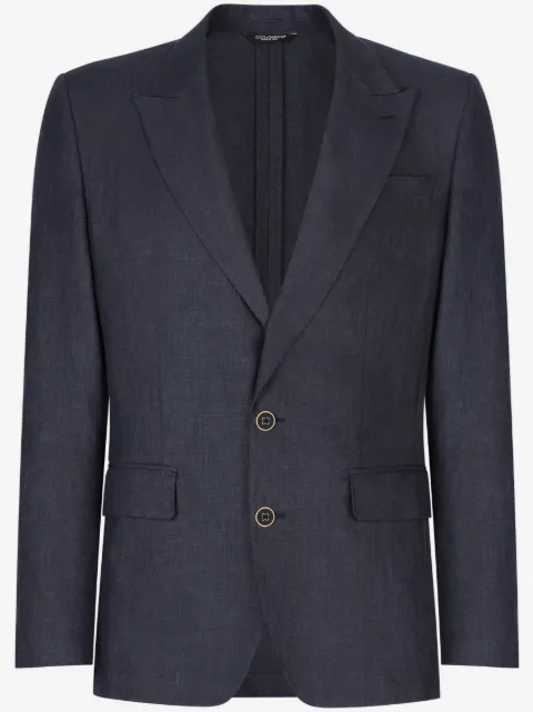 Dolce & Gabbana linen Sicilia-fit jacket