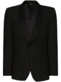 Dolce & Gabbana Sicilia-fit tuxedo jacket - Black
