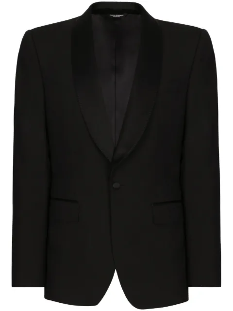 Dolce & Gabbana saco de esmoquin Sicilia