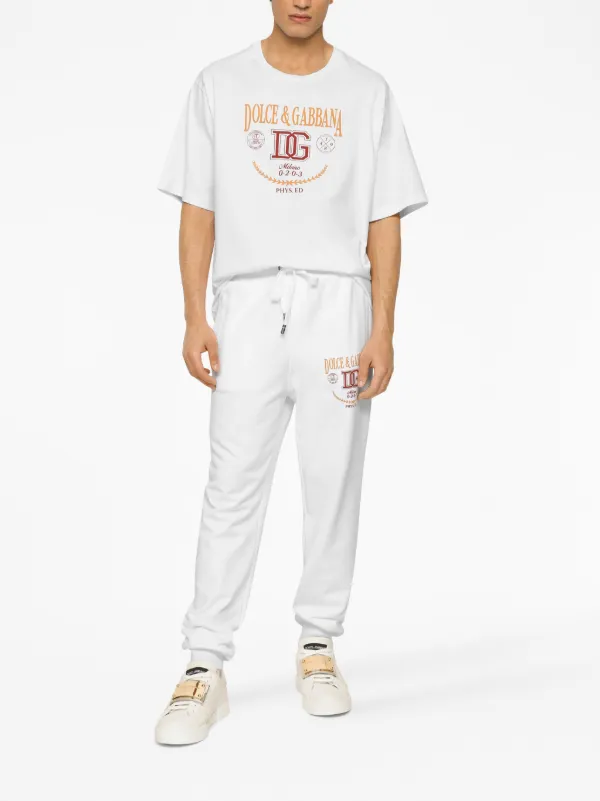 Dolce & Gabbana ロゴ Tシャツ | ホワイト | FARFETCH JP