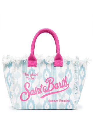 MC2 Saint Barth logo-print Tote Bag - Farfetch