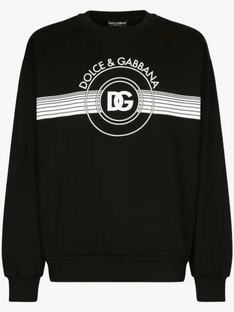 Dolce & Gabbana Sweatshirt mit Logo-Print