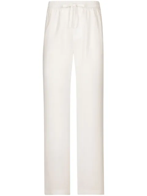 Dolce & Gabbana pantalon à lien de resserrage