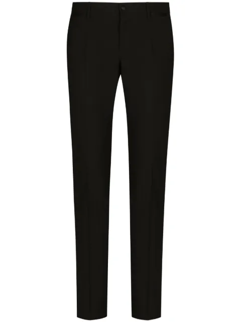 Dolce & Gabbana pantalones rectos de esmoquin