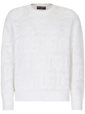 Dolce and gabbana hot sale jumper mens