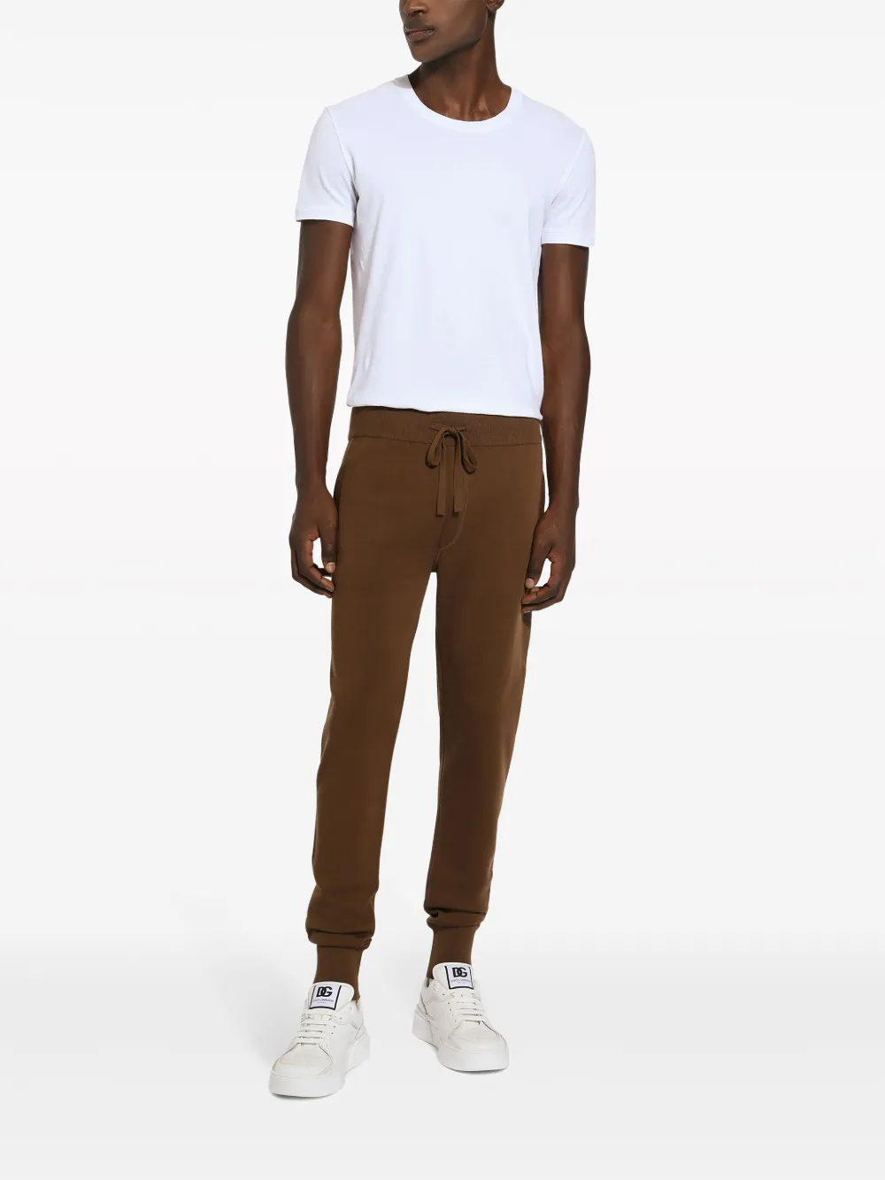 Dolce & Gabbana Wollen broek Bruin