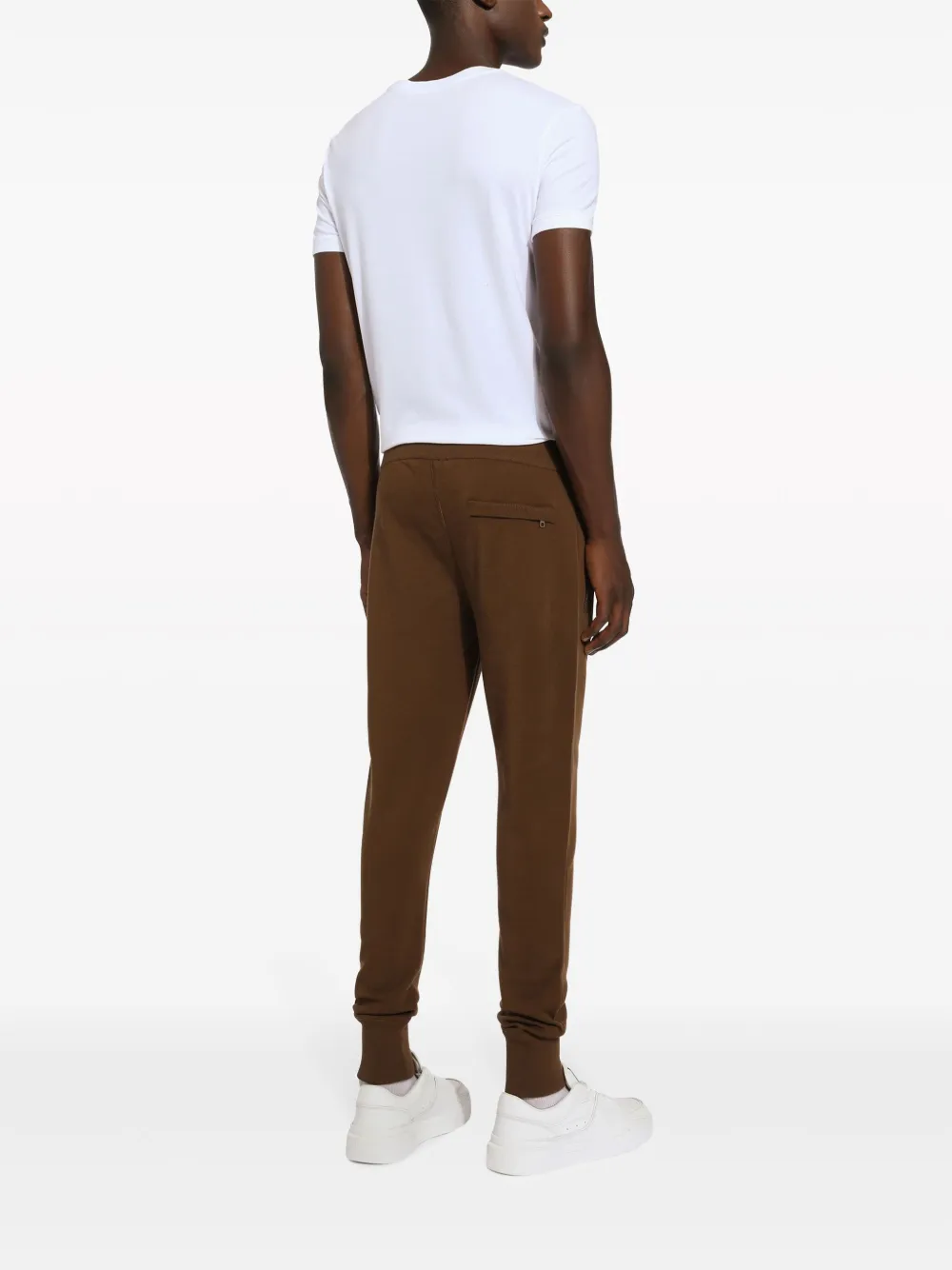 Dolce & Gabbana Wollen broek Bruin