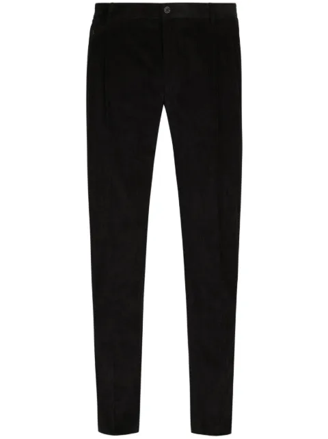 Dolce & Gabbana corduroy tailored trousers