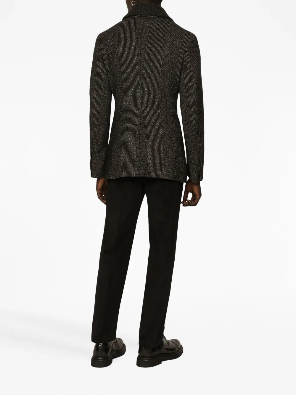 corduroy tailored trousers