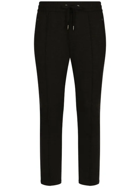 Dolce & Gabbana straight-leg drawstring trousers