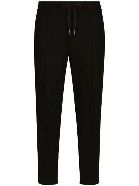 Dolce & Gabbana pressed-crease tapered trousers