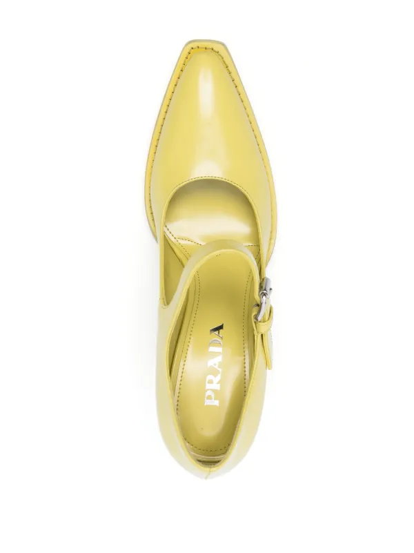 【関税&送料込】Prada Brushed Leather Pumps Prada Brushed Leather Pumps | Sendegaro