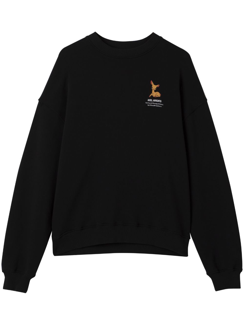 Axel Arigato Juniper Sweatshirt In Black