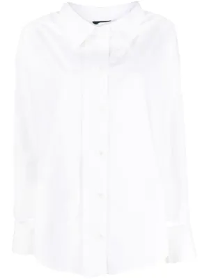 JEJIA 売れ筋商品|||ジェジア シャツ トップス レディース Shirts White Jejia シャツ - 白 - ホワイト - レディース | 1110400401