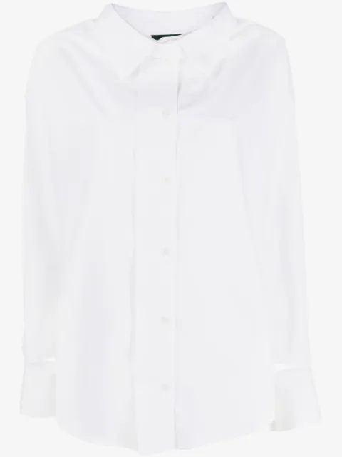 Jejia Antoine slit-detailed shirt