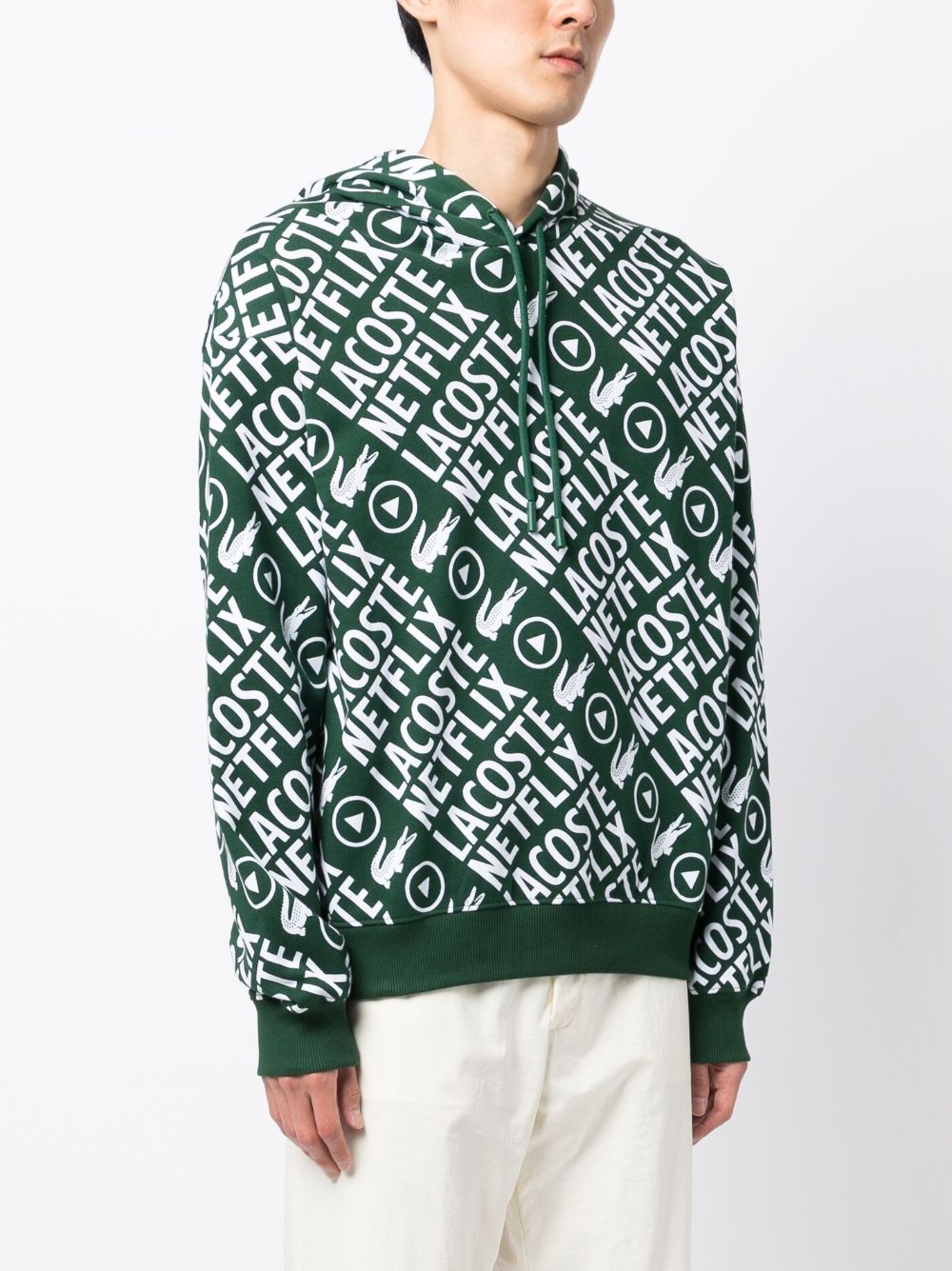 Lacoste Minecraft-print Sweatshirt - Farfetch  Hoodie print, Printed  sweatshirts, Lacoste clothing