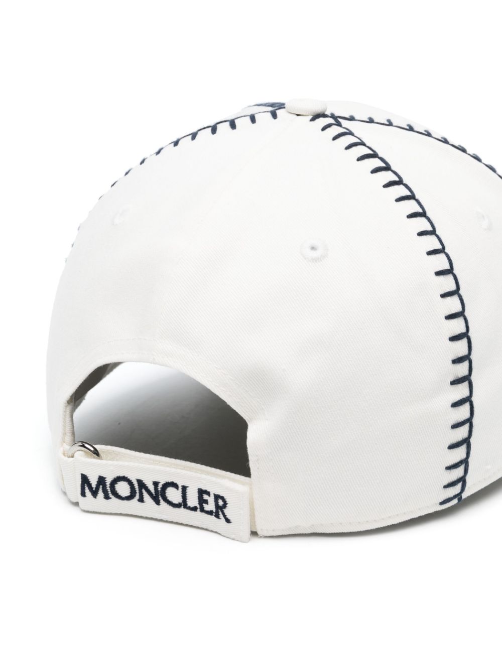 Moncler Pet met logo - Wit