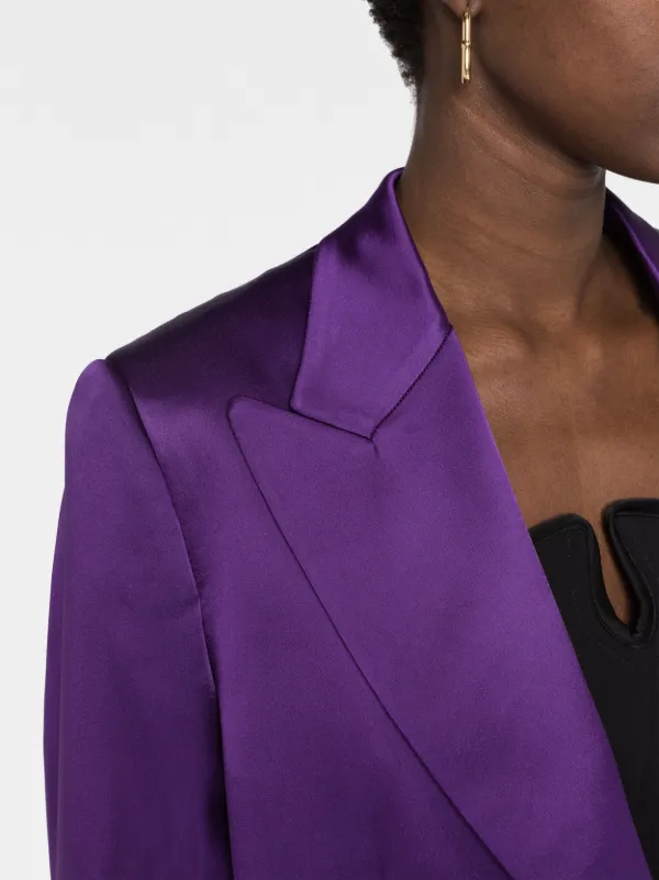 アウターその他 TOM FORD Woman Blazer Blush Pink GI3005FAX1340 AW113 TOM FORD double-breasted Blazer | Pink | FARFETCH