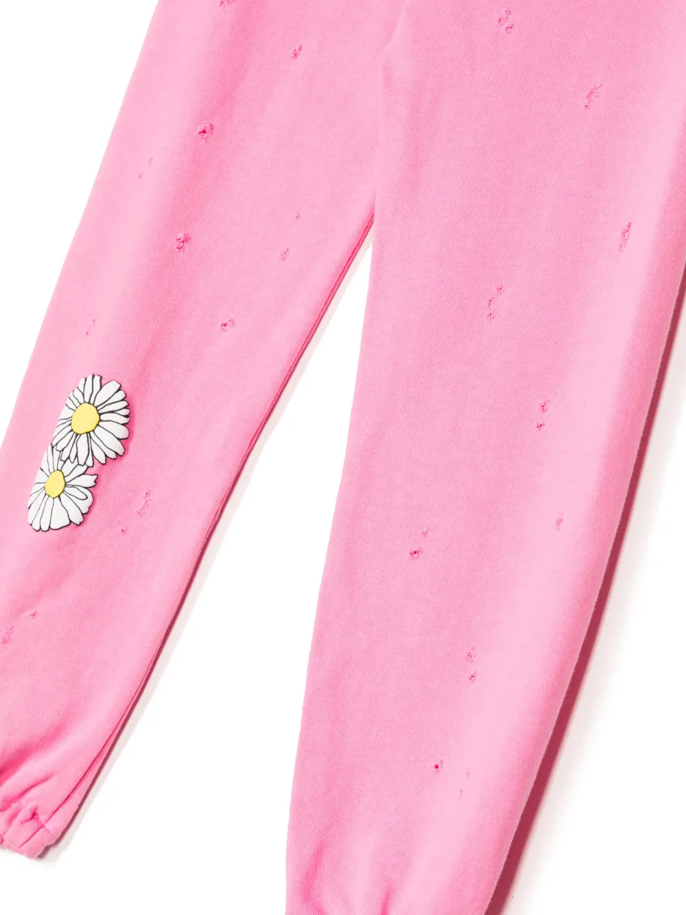 Floral-Print Cotton Track Pants