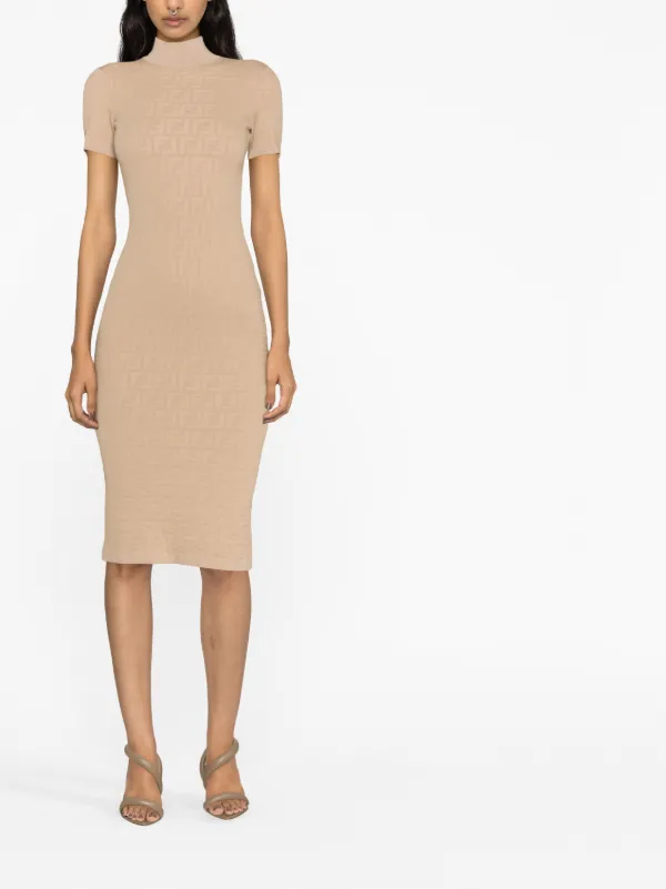 Fendi bodycon dress on sale