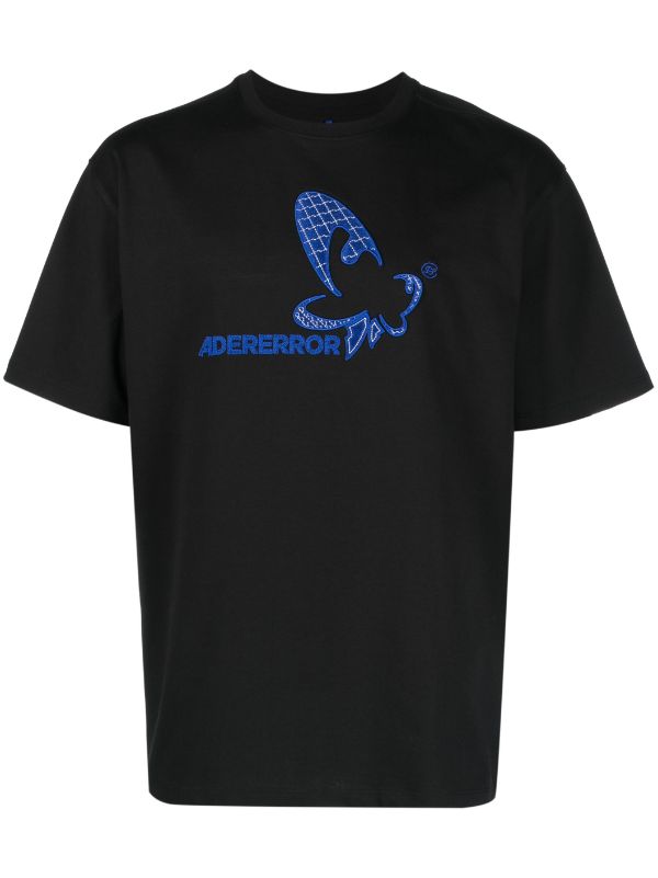 Ader Error logo-print T-shirt - Farfetch
