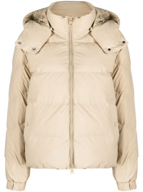 Woolrich hooded puffer jacket