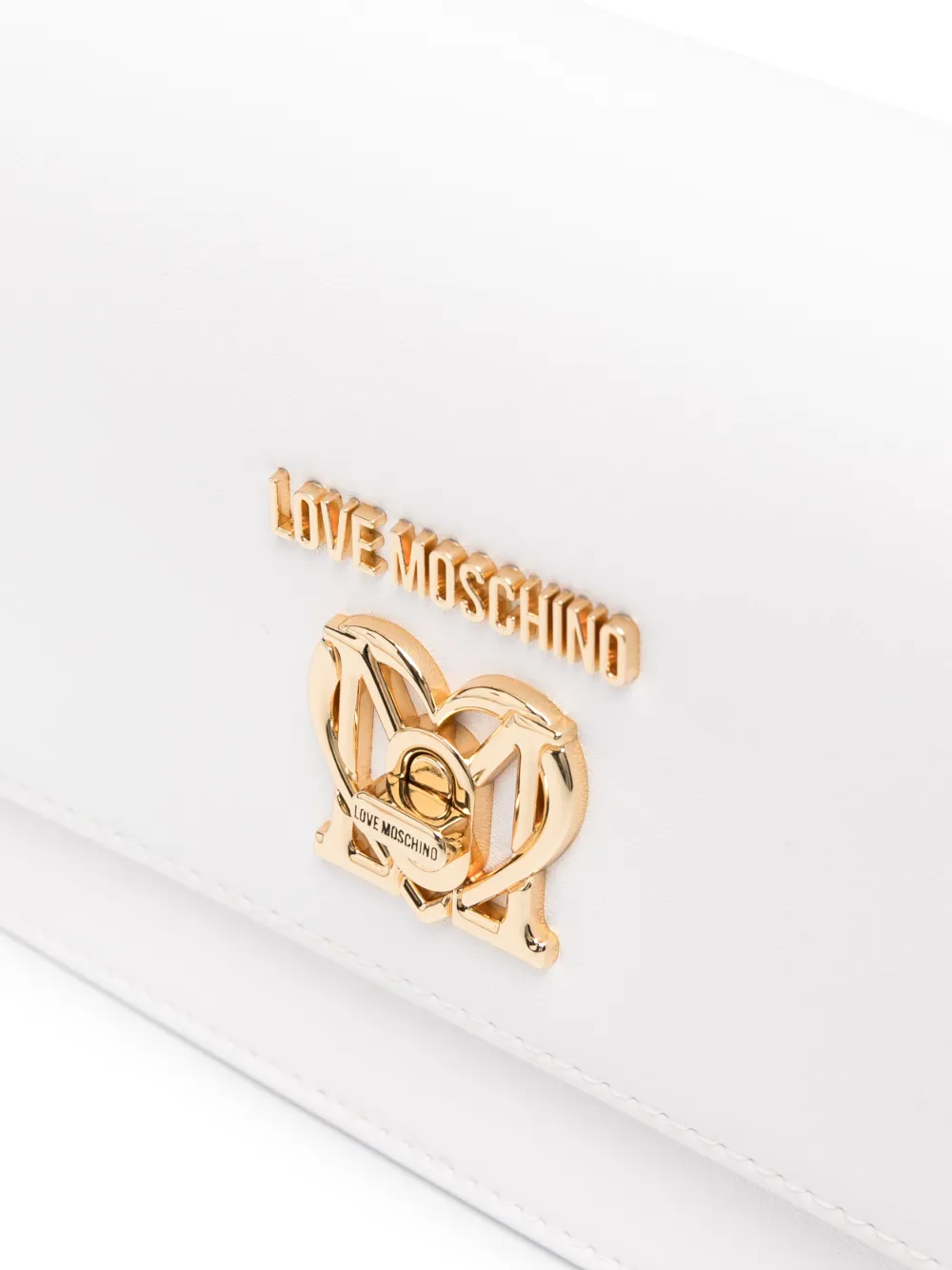 Love Moschino Heart logoplaque Crossbody Bag Farfetch