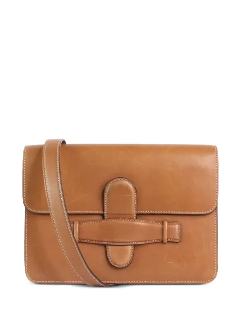 Céline Pre-Owned accordion design flap shoulder bag