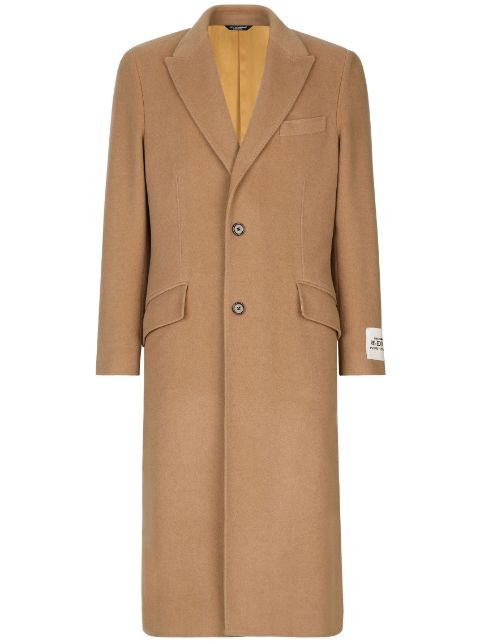 Dolce & Gabbana Re-Edition single-breasted coat