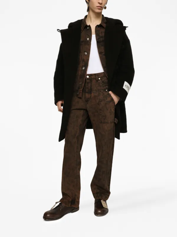 ドルチェアンドガッパーナダブルコート Dolce & Gabbana ドルチェ＆ガッバーナ ダブルコート - FARFETCH