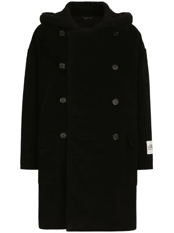 Dolce & Gabbana ダブルコート | ブラック | FARFETCH JP