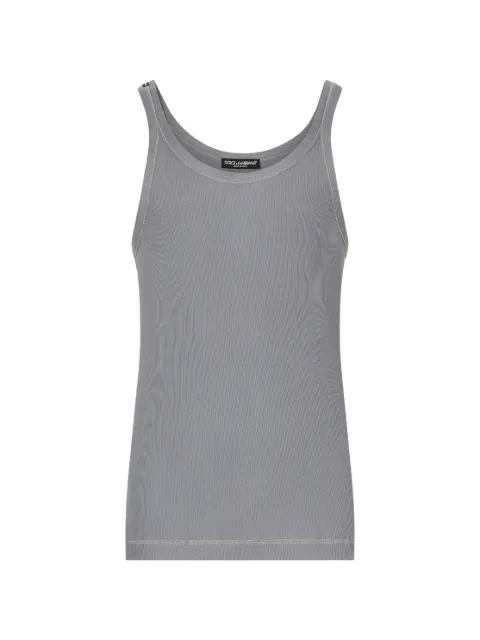 Dolce & Gabbana cotton tank top