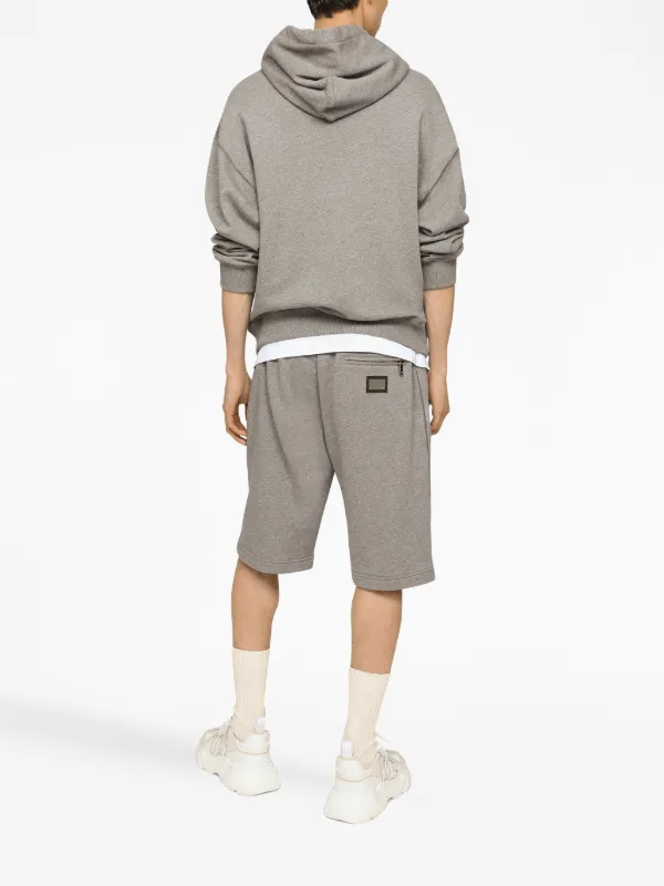 Dolce & Gabbana ロゴ パーカー | グレー | FARFETCH JP